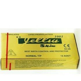 Jellia Skin Classic 12'li Prezervatif