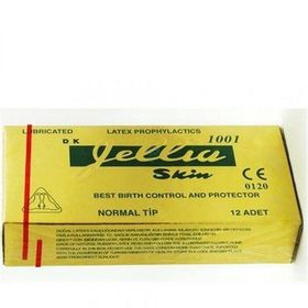 Jellia Skin Classic 12'li Prezervatif