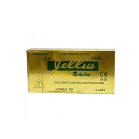 Jellia Skin Classic 12'li Prezervatif