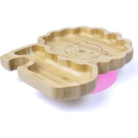 Jellyboon Bambu Aslan Pembe Vakumlu Tabak