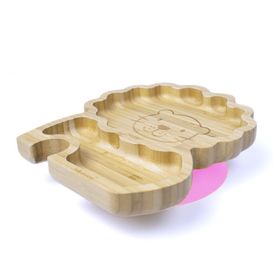 Jellyboon Bambu Aslan Pembe Vakumlu Tabak