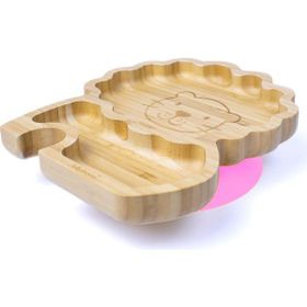 Jellyboon Bambu Aslan Pembe Vakumlu Tabak