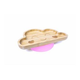 Jellyboon Bambu Bulut Pembe Vakumlu Tabak
