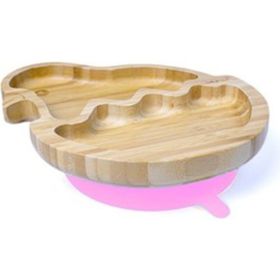 Jellyboon Bambu Civciv Pembe Vakumlu Tabak