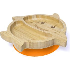 Jellyboon Bambu Köpek Balığı Turuncu Vakumlu Tabak