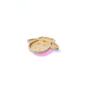 Jellyboon Bambu Kuzu Pembe Vakumlu Tabak