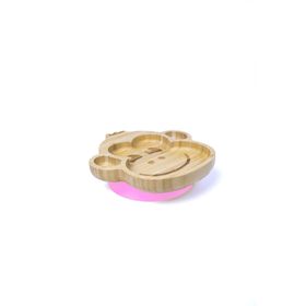 Jellyboon Bambu Maymun Pembe Vakumlu Tabak