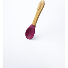 Jellyboon Bordo Bambu Silikon Kaşık