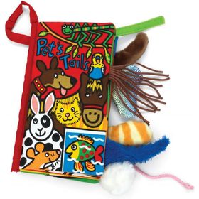 Jellycat Pet Tails Bez Kitap