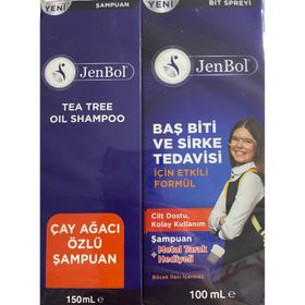 Jenbol 100 ml Kofre + Bit Şampuanı