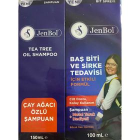 Jenbol 100 ml Kofre + Bit Şampuanı