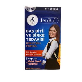 Jenbol 100 ml Kofre + Bit Şampuanı