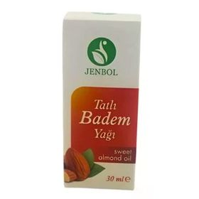 Jenbol 30 ml Tatlı Badem Yağı