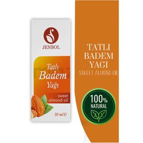 Jenbol 30 ml Tatlı Badem Yağı