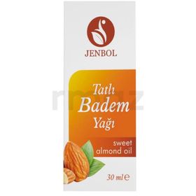Jenbol 30 ml Tatlı Badem Yağı