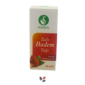 Jenbol 30 ml Tatlı Badem Yağı
