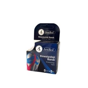 Jenbol 5 cm 5 mt Beyaz Kinesiyoloji Ağrı Bandı