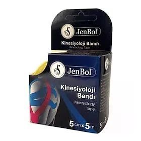 Jenbol 5 cm 5 mt Mor Kinesiology Tape Ağrı Bandı
