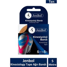 Jenbol 5 cm 5 mt Ten Rengi Kinesiology Tape Ağrı Bandı