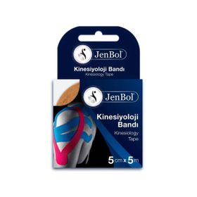Jenbol 5 cm 5 mt Ten Rengi Kinesiology Tape Ağrı Bandı