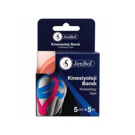 Jenbol 5 cm 5 mt Turuncu Kinesiyoloji Ağrı Bandı