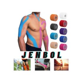 Jenbol 5 cm 5 mt Yeşil Kinesiology Tape Ağrı Bandı