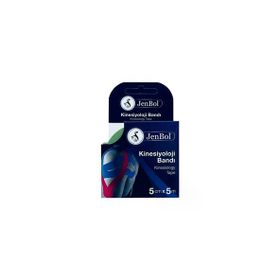 Jenbol 5 cm 5 mt Yeşil Kinesiology Tape Ağrı Bandı