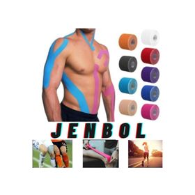Jenbol 5 cm 5 mt Yeşil Kinesiology Tape Ağrı Bandı