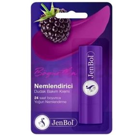 Jenbol 5 gr Böğürtlen SPF20 Lip Balm Nemlendirici Dudak Bakım Kremi