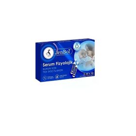 Jenbol 5 ml 10 Flakon Fizyolojik Serum