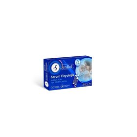 Jenbol 5 ml 20 Flakon Fizyolojik Serum