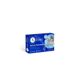 Jenbol 5 ml 20 Flakon Fizyolojik Serum
