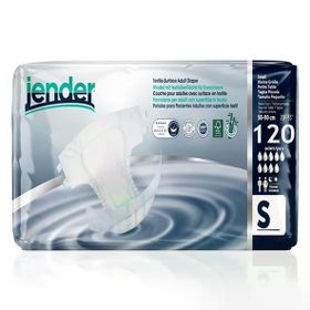 Jender 120 Adet Small Belbantlı Hasta Bezi