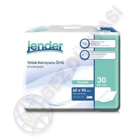 Jender 180 Adet 60x90 Yatak Koruyucu