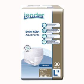 Jender 30 Adet Emici Külot