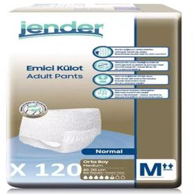 Jender 30'lu 4 Paket Medium Emici Külot