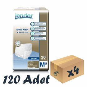 Jender 30'lu 4 Paket Medium Emici Külot