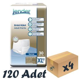 Jender 30'lu 4 Paket XL Emici Külot