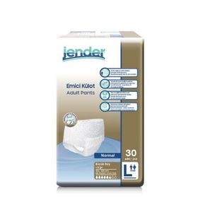 Jender 30'lu L Emici Külot Hasta Bezi