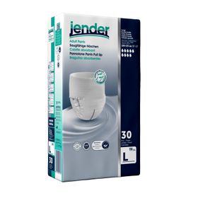 Jender 30'lu L Emici Külot Hasta Bezi