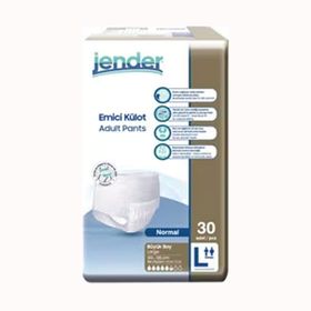 Jender 5.5 Damla Emici 30 Adet Büyük Boy Külot Hasta Bezi