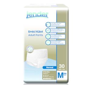 Jender 5.5 Damla Emici 30 Adet Orta Boy Külot Hasta Bezi