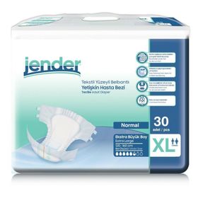 Jender 60 Adet Medium Belbantlı Hasta Bezi