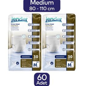 Jender 60 Adet Medium Emici Külot