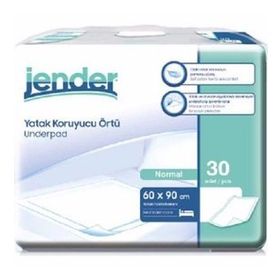 Jender 60x90 120 Adet Yatak Koruyucu