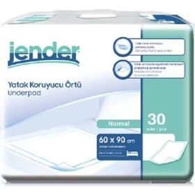 Jender 60x90 120 Adet Yatak Koruyucu