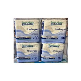 Jender 60x90 120 Adet Yatak Koruyucu