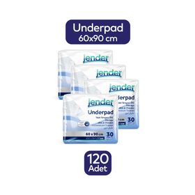 Jender 60x90 120 Adet Yatak Koruyucu