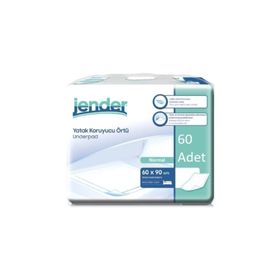 Jender 60x90 60 Adet Yatak Koruyucu