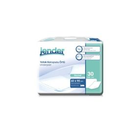 Jender 60x90 60 Adet Yatak Koruyucu
